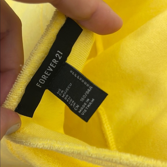 Yellow Halter Swim Cover-Up - Picture 7 of 7